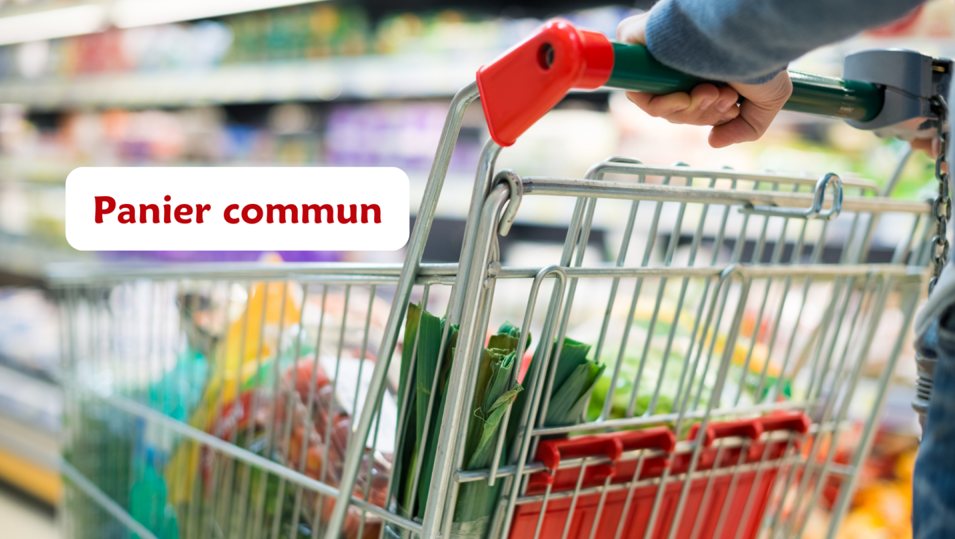 Panier commun – Système d’entraide alimentaire