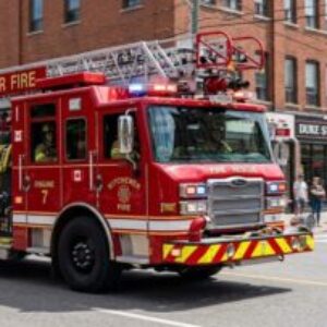 Logo du équipee Fabriquer des camions pompiers moins chers / Manufacture cheaper fire trucks